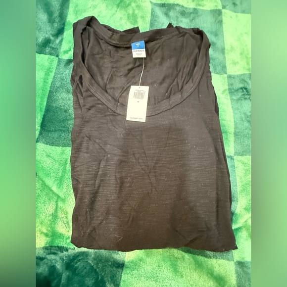 Old Navy Tops - Old Navy Women's Black Luxe Short Sleeve Tee